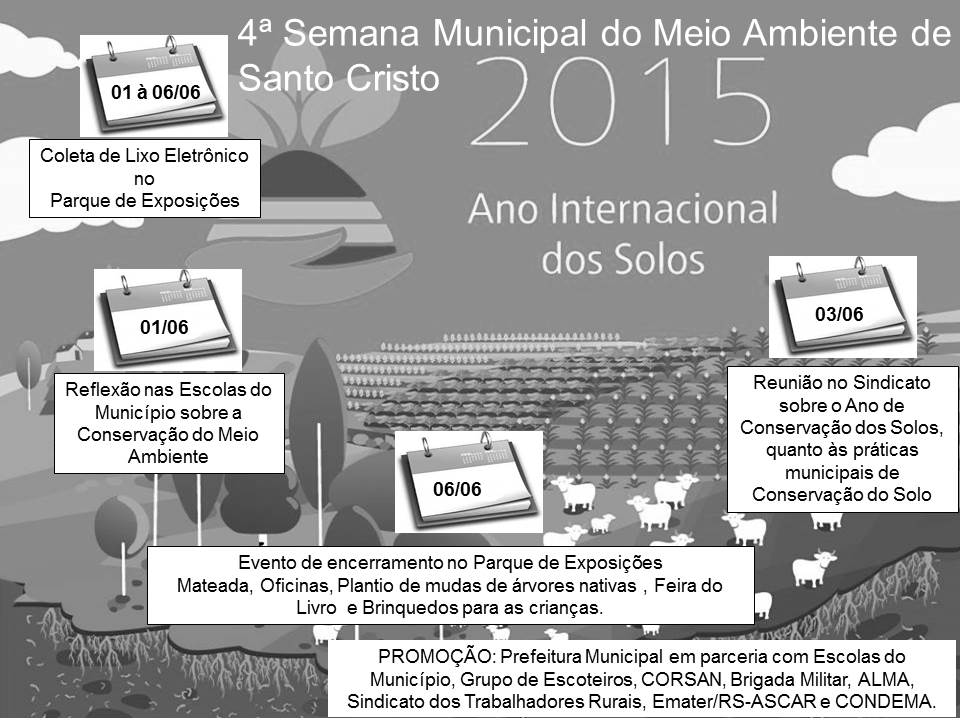 Semana do Meio Ambiente prossegue amanhã